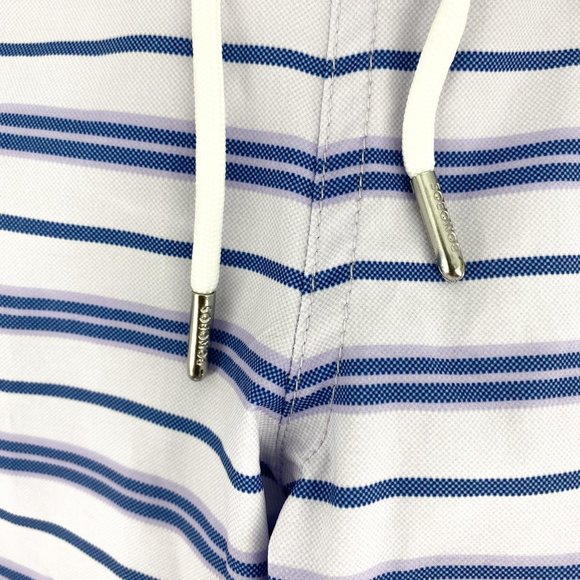 BONOBOS Banzai 7-Inch Stripe E-Waist Swim Trunks - Picture 8 of 15